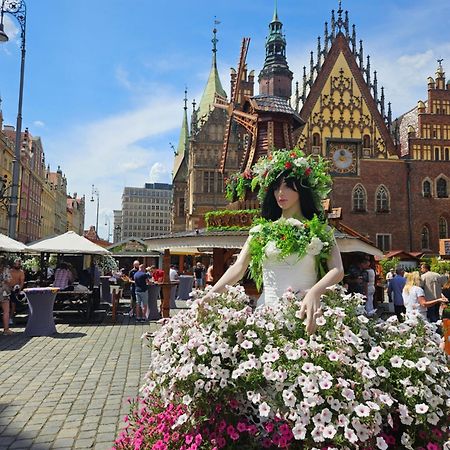 Apartamenty Hexus - Ofiar Oswiecimskich - Wroclaw Centrum Rynek Экстерьер фото
